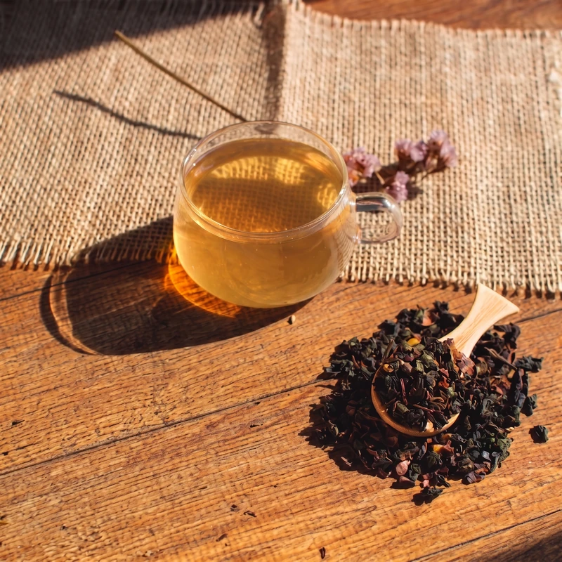 Té Oolong Rojo