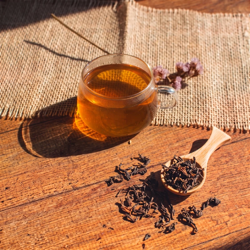 Té Pu-erh Crudo