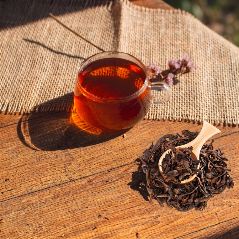 Té Pu-erh Maduro